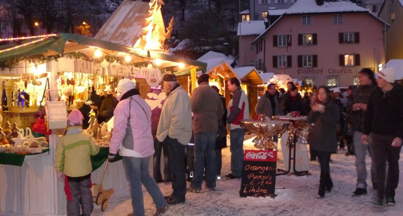 Weihnachtsmarkt Laufenburg · Märkte · Erleben · Aargau Tourismus