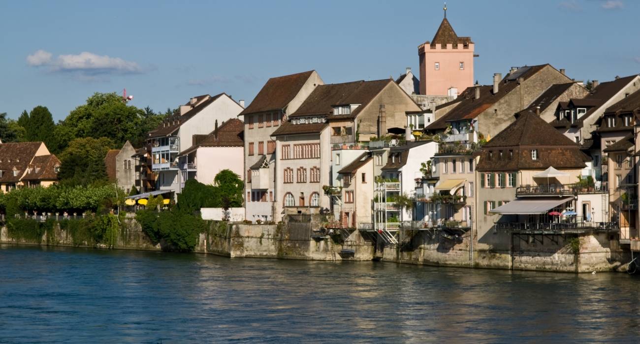 Storchennestturm Rheinfelden · Aussichten · Erleben · Aargau Tourismus